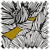 Ted Baker Velvet Vietnam, Gold - Roman Blind